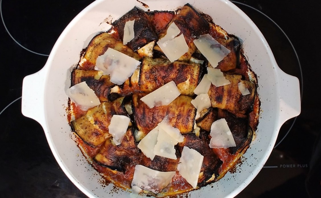 Easy Eggplant Involtini